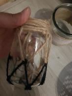 Vaasjes theelicht houders vazen theelichthouders boho, Huis en Inrichting, Ophalen of Verzenden, Zo goed als nieuw, Overige materialen