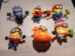McDonald's minions poppetjes, Ophalen, Zo goed als nieuw