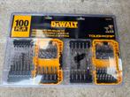 Dewalt 100-delige Schroef- en Boorbitset - Nieuw, Ophalen, Nieuw
