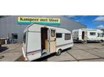 Verkocht Elddis Wisp 470 /2 stapelbed, luifel, 749 KG, Standaardzit, Elddis, Bedrijf, 4 tot 5 meter