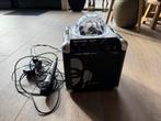 Karaoke cube BC 150 met microfoon, Ophalen, Zo goed als nieuw, Complete set