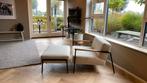 MAG WEG. Studio HENK Fauteuil + Hocker, Ophalen, 75 tot 100 cm, Zo goed als nieuw, 75 tot 100 cm