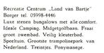 977476 Borger Drenthe 1969 Bungalow Land van Bartje Gelopen, Verzamelen, Ophalen of Verzenden, 1960 tot 1980, Gelopen, Drenthe