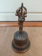 Tibetaanse bel, Antiek en Kunst, Ophalen of Verzenden, Brons