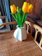 Wit Riviera Maison Poppy flower vaasje tulpenvaasje, Ophalen of Verzenden, Wit, Zo goed als nieuw
