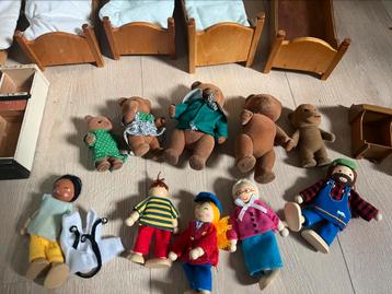Poppenhuisspulletjes beschikbaar voor biedingen