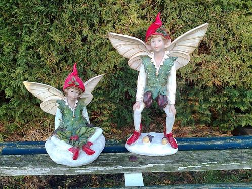 Mooi beeldje Elf, Bloemenkind, Kabouter, Peter Pan, Verzamelen, Beelden en Beeldjes, Nieuw, Ophalen of Verzenden