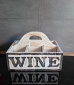 wijn rek/krat hout, Ophalen, Gebruikt, Hout