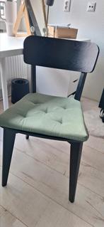 Zwarte bureau of eettafelstoel, Ophalen, Zwart, Zo goed als nieuw, Eén