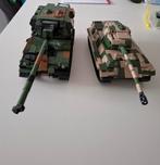 Lego leger tanks, Ophalen, Gebruikt