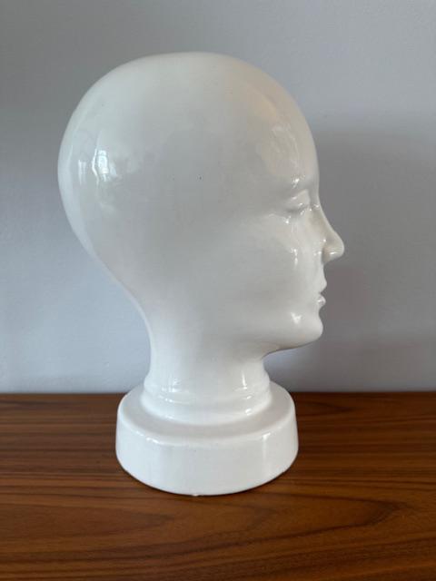 W. Germany keramisch hoofd 701, vintage, retro, jr 70/80, Ophalen of Verzenden, Zo goed als nieuw, Minder dan 50 cm