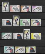 Guinee 1962 postfris vogels, Postzegels en Munten, Verzenden, Guinee, Postfris