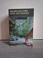 Drie Seconden - Roslund & Hellström, Ophalen of Verzenden, Gelezen, Roslund & Hellström, Nederland
