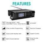 Whistler TRX2 Digitale modus 25-1300 Mhz DMR, NXDN, P25 enz, Telecommunicatie, Whistler, Verzenden, Nieuw, 500 kanalen of meer