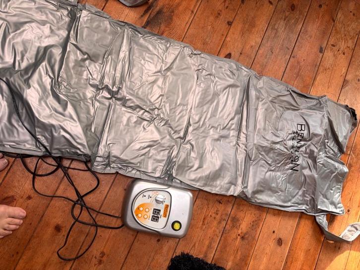 Bentlon Design warmtedeken, Sport en Fitness, Massageproducten, Gebruikt, Apparaat, Ophalen of Verzenden