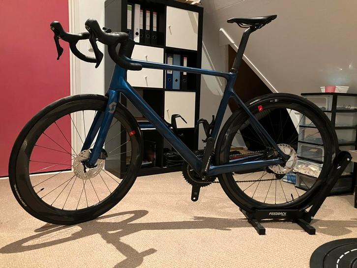 Scott Addict RC 30 maat 58/XL, Fietsen en Brommers, Fietsen | Racefietsen, Zo goed als nieuw, Overige merken, Meer dan 20 versnellingen