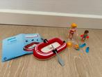 Playmobil 5439 toeristen met rubberboot compleet, Ophalen of Verzenden, Zo goed als nieuw