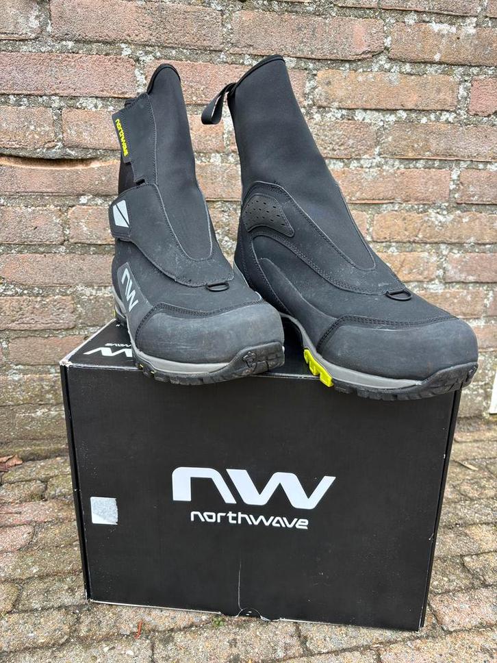 Northwave Himalaya maat 47, Fietsen en Brommers, Fietsaccessoires | Fietskleding, Zo goed als nieuw, Schoenen, Overige maten, Ophalen of Verzenden