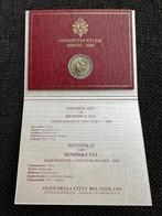 Vaticaan 2 Euro 2008 in blister., Postzegels en Munten, Munten | Europa | Euromunten, Ophalen of Verzenden, Vaticaanstad, 2 euro