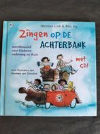 Zingen op de achterbank / boekje met CD, Verzenden, Zo goed als nieuw, Jongen of Meisje, Fictie algemeen