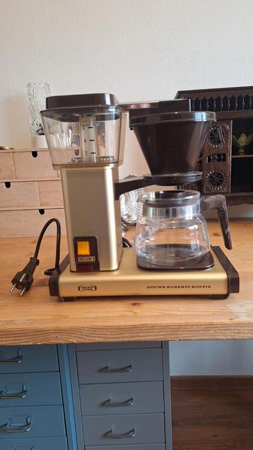 Moccamaster Technivorm Excellent 8 - Goudkleurig beschikbaar voor biedingen