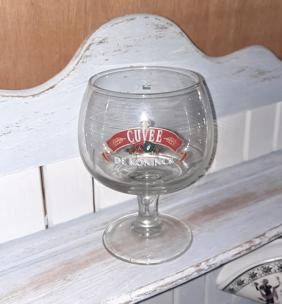 Vintage Cuvee De Koninck glas., Ophalen of Verzenden