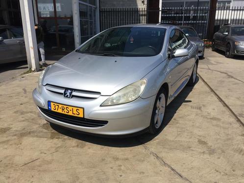 Peugeot 307 CC 2.0-16V, Auto's, Peugeot, Bedrijf, ABS, Airbags, Airconditioning, Boordcomputer, Centrale vergrendeling, Climate control