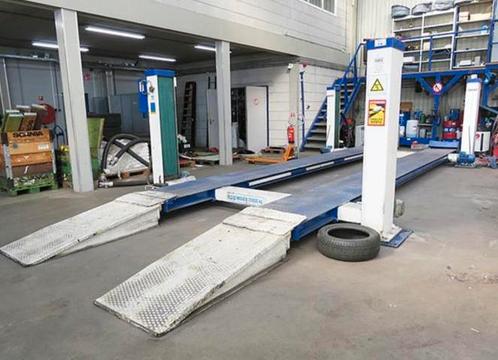 Ravaglioli 4 koloms hefbrug, 20t hefvermogen, Auto diversen, Autogereedschap, Zo goed als nieuw, Ophalen