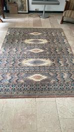 Turks tapijt artdeco motieven, Ophalen of Verzenden, Zo goed als nieuw, Rechthoekig, 200 cm of meer
