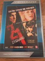 21 GRAMS, Cd's en Dvd's, Dvd's | Filmhuis, Vanaf 16 jaar, Verzenden, Zo goed als nieuw, Overige gebieden
