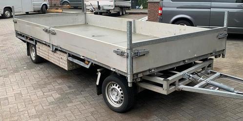 Peters BPDW Grote Aanhangwagen 2M x 4,6M Kisten aanhanger, Auto diversen, Aanhangers en Bagagewagens, Gebruikt, Ophalen