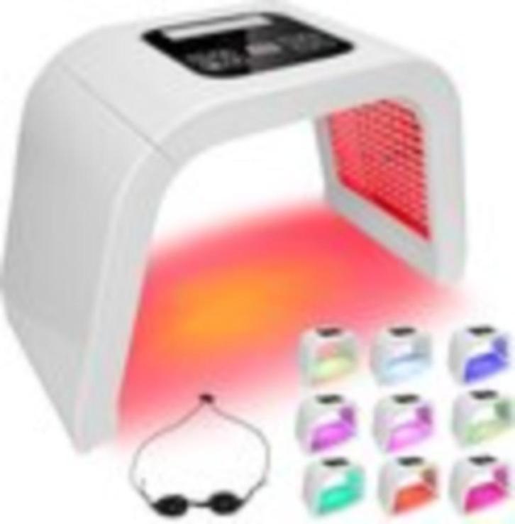 Anti rimpel apparaat - 10 Kleuren Licht LED, Sieraden, Tassen en Uiterlijk, Uiterlijk | Gezichtsverzorging, Gehele gezicht, Ophalen of Verzenden