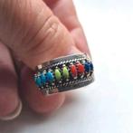 Zuni ring petit needle point 925 incl verzenden, Sieraden, Tassen en Uiterlijk, Ringen, Ophalen of Verzenden, Zo goed als nieuw