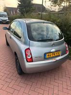 Nissan Micra 1.2 59KW 3DR 2004 Grijs, Voorwielaandrijving, Stof, Zwart, 4 cilinders