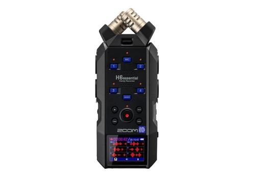 Zoom H6 Essential Black Handy Recorder SUPERPRIJS, Muziek en Instrumenten, Microfoons, Nieuw, Overige typen, Ophalen of Verzenden