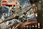 LEGO Marvel The Avengers Quinjet set (76248), Kinderen en Baby's, Speelgoed | Duplo en Lego, Ophalen of Verzenden, Zo goed als nieuw