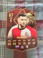 Voetbalkaartje (37cmx25cm) - Hancko / Feyenoord, Ophalen of Verzenden, Zo goed als nieuw, Feyenoord, Poster, Plaatje of Sticker
