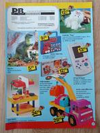 Jaren 90 speelgoed folder Keypers Turtles Lego GI Joe, Ophalen of Verzenden, Gelezen, Folder