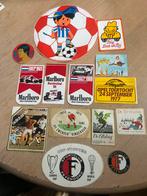 Heel veel oude stickers 320 stuks, Ophalen of Verzenden, Zo goed als nieuw, Buitenlandse clubs, Poster, Plaatje of Sticker
