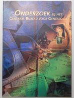 Onderzoek bij het Centraal Bureau voor Genealogie (2003), Boeken, Verzenden, 20e eeuw of later, Zo goed als nieuw