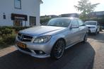 Mercedes C-klasse 280 Aut f-1 AMG|NAVIGATIE|TREKHAAK|LEDER|X, Auto's, Mercedes-Benz, Achterwielaandrijving, Zwart, Particulier