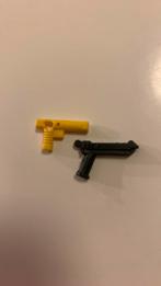 Lego wapen pistool geel 60849 en zwart hand gun, Kinderen en Baby's, Speelgoed | Duplo en Lego, Ophalen of Verzenden, Zo goed als nieuw