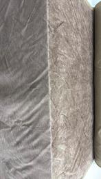 Meubelstof bruin, Ophalen, Bruin, 120 cm of meer, Nieuw