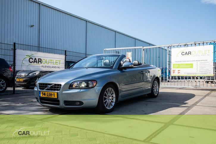 Volvo C70 Convertible 2.4 Momentum VELE EXTRA'S NIEUWE APK Z, Auto's, Volvo, Bedrijf, Te koop, C70, ABS, Airbags, Airconditioning