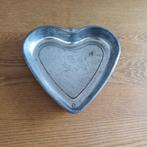 Brocante bakvorm hart, Ophalen of Verzenden