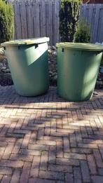 2 gebruikte regentonnen, Tuin en Terras, 150 liter of meer, Ophalen, Gebruikt