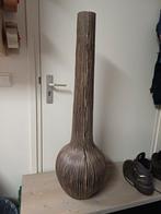 Grote decoratieve vaas - 90cm hoog, Ophalen, Overige kleuren, Aardewerk of Porselein, Zo goed als nieuw