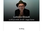Ludovico Einaudi ticket, Eén persoon