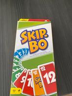 Skip-Bo Kaartspel, Hobby en Vrije tijd, Gezelschapsspellen | Bordspellen, Ophalen, Mattel, Zo goed als nieuw, Een of twee spelers