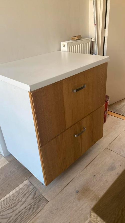 Keukenblok IKEA, Huis en Inrichting, Keuken | Keukenelementen, Zo goed als nieuw, Minder dan 100 cm, 50 tot 100 cm, Ophalen